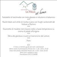 Anteprima di Menu Agriturismo Lavilla