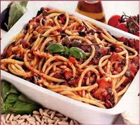 Anteprima di Spaghettoni alla Napoletana