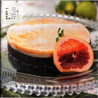 Cheesecake di ricotta e yogurt al pompelmo