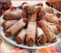 CANNOLI AL CIOCCOLATO