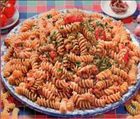 Fusilli tonno e acciughe