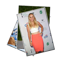 Images from Caroline Wozniacki